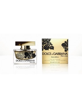Dolce & Gabbana THE ONE LACE EDITION Eau de Parfum 50 ml vapo
