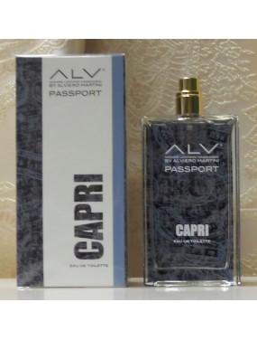 CAPRI -  ALV  PASSPORT - By Alviero Martini Eau de Toilette 100 ml  vapo