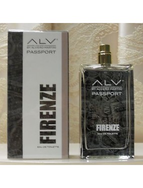 FIRENZE -  ALV  PASSPORT - By Alviero Martini Eau de Toilette 100 ml  vapo