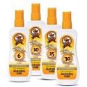 Australian Gold Spray Gel Sunscreen SPF6 Low Protection