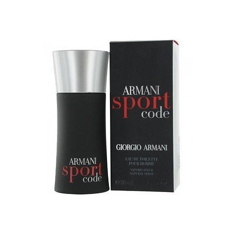 armani sport code 50ml