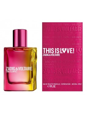 Zadig & Voltaire THIS IS LOVE! For Her Eau de Parfum vapo
