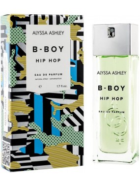 Alyssa Ashley B-BOY HIP HOP Eau de Parfum vapo