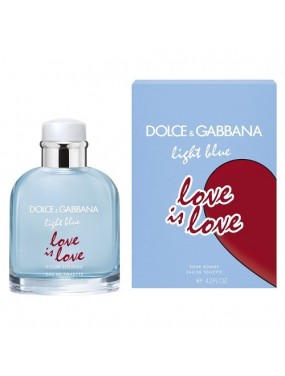 Dolce & Gabbana LOVE IS LOVE Pour Homme Eau de Toilette