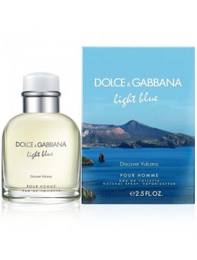 Dolce & Gabbana Light Blue DISCOVER VULCANO pour Homme edt