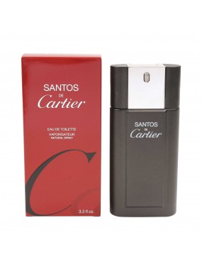 Cartier SANTOS Pour Homme Eau de Toilette vapo