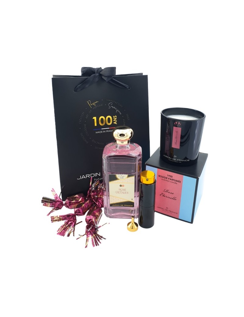 PARFUM JARDIN DE FRANCE - Cofanetto Con Acqua di Colonia