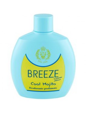 BREEZE DEO SQUEEZE COOL MOJITO100