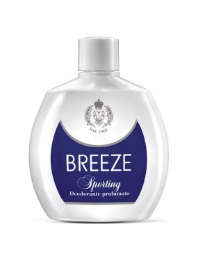 BREEZE DEO SQUEEZE SPORTING 100