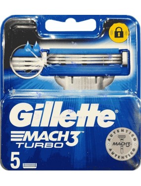 GILLETTE Mach3 Turbo...