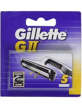 GILLETTE LAME G II RICAMBI X5