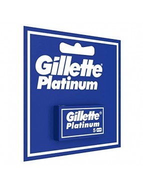 GILLETTE PLATINUM X5