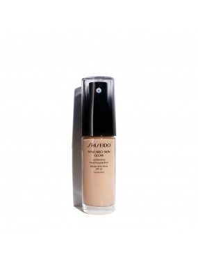Shiseido SYNCHRO SKIN GLOW Luminizing Fluid Fonundation ROSE