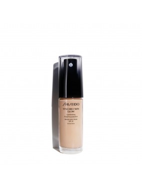 Shiseido SYNCHRO SKIN GLOW Luminizing Fluid Fonundation ROSE