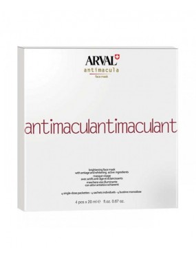 ARVAL ANTIMACULA FACE MASK 4 PAC