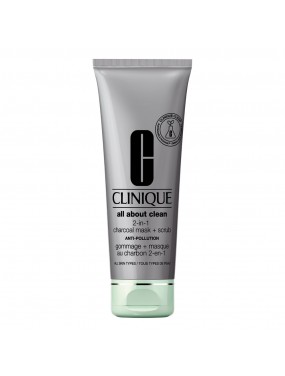 CLINIQUE ALL ABOUT CLEAN MASK+SCRUB