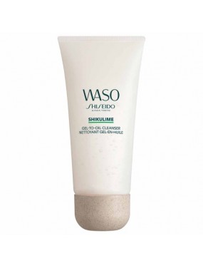 Shiseido WASO SHIKULIME Detergente gel in Olio 125ml