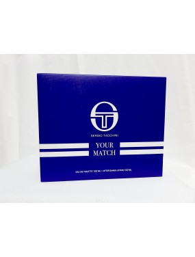 SERGIO TACCHINI YOUR MATCH EDT 100 ML + AFTER SHAVE 