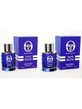 SERGIO TACCHINI YOUR MATCH EDT 100 ML + AFTER SHAVE 