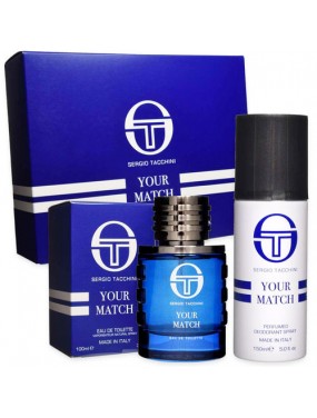 TACCHINI N21 YOUR MATCH SET DEO
