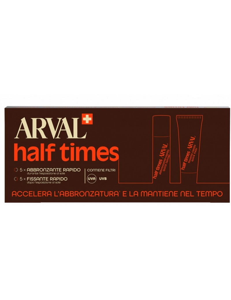ARVAL HALF TIME Formula Potenziata Abbronzante