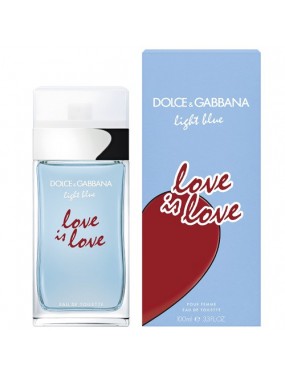 Dolce & Gabbana LOVE IS LOVE pour femme Eau de Toilette