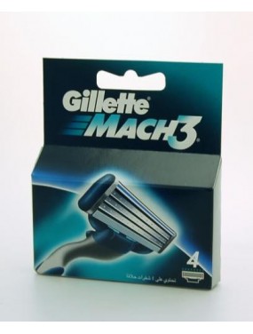 GILLETTE MACH3 LAME         X4