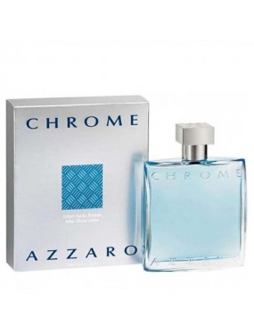 AZZARO  CHROME AFTER SHAVE 100 ML