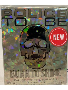 POLICE TO BE BORN TO SHINE H EDT 125