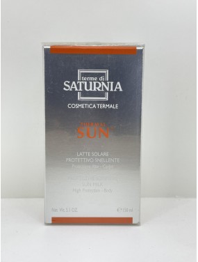 TERME DI SATURNIA THERMAL SUN - LATTE SOLARE PROTETTIVO SNELLENTE 150 ML