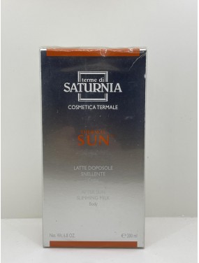 TERME DI SATURNIA THERMAL SUN - LATTE DOPO SOLE SNELLENTE 200 ML