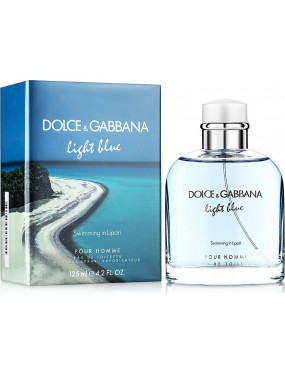 DOLCE & GAB. LIGHT BLUE SWIMMING IN LIPARI EAU DE TOILETTE