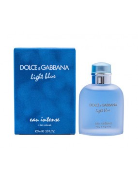 DOLCE & G. LIGHT BLUE POUR HOMME EAU INTENSE EAU DE PARFUM