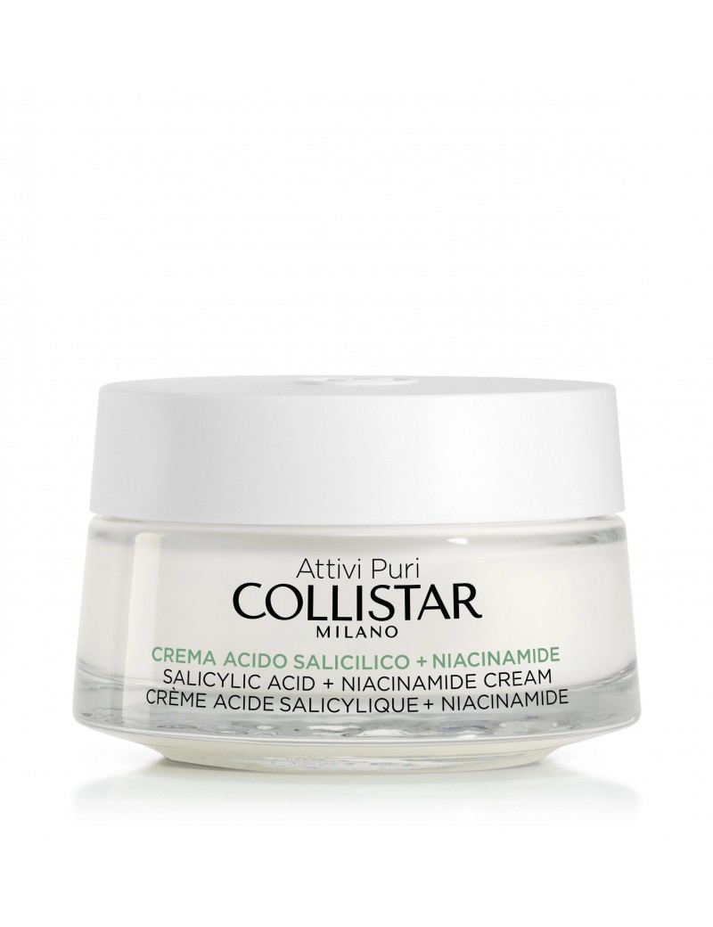 COLLISTAR ATTIVI PURI CREMA ACID SALICILICO+NIACINAMIDE 50ML