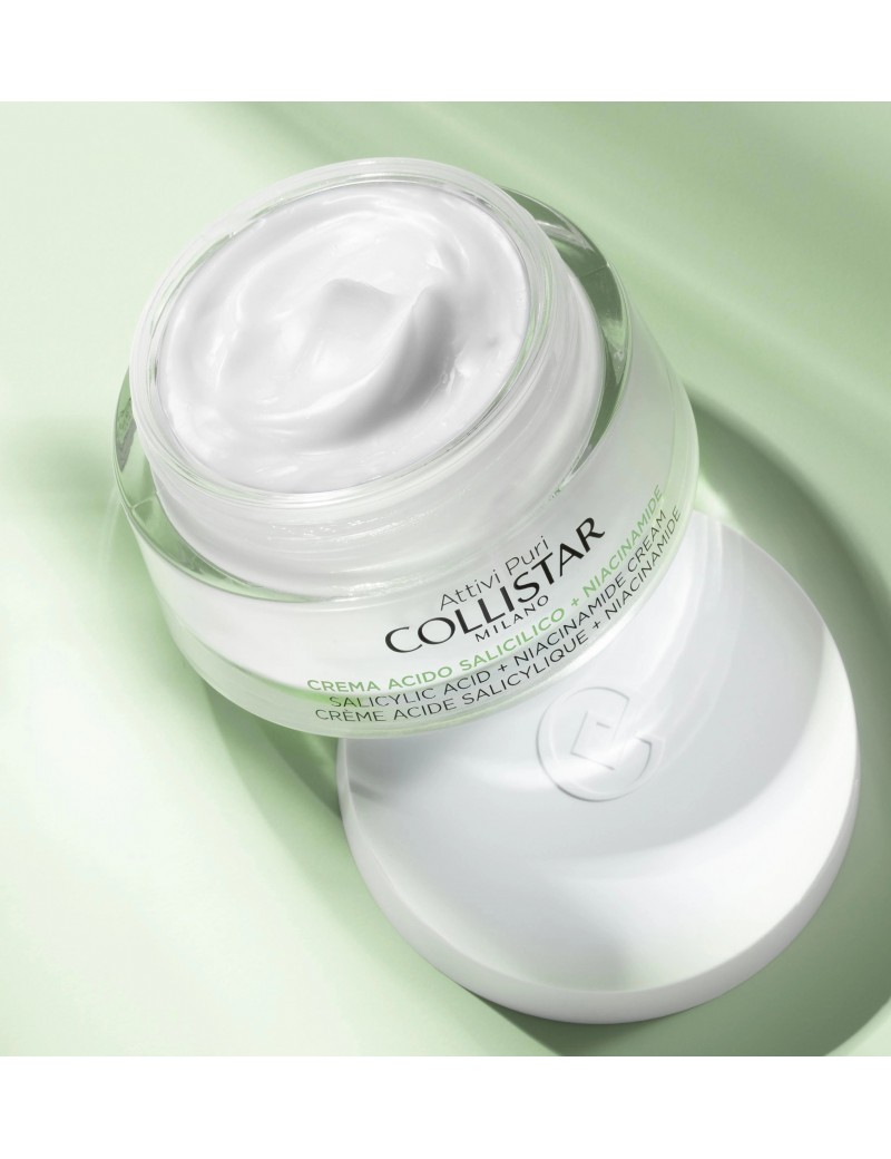 COLLISTAR ATTIVI PURI CREMA ACID SALICILICO+NIACINAMIDE 50ML