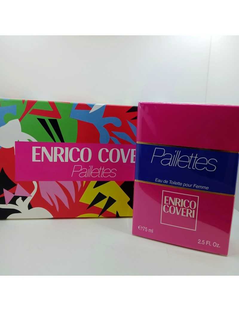 ENRICO COVERI PAILLETTES EDT 75 ML + POCHETTE 