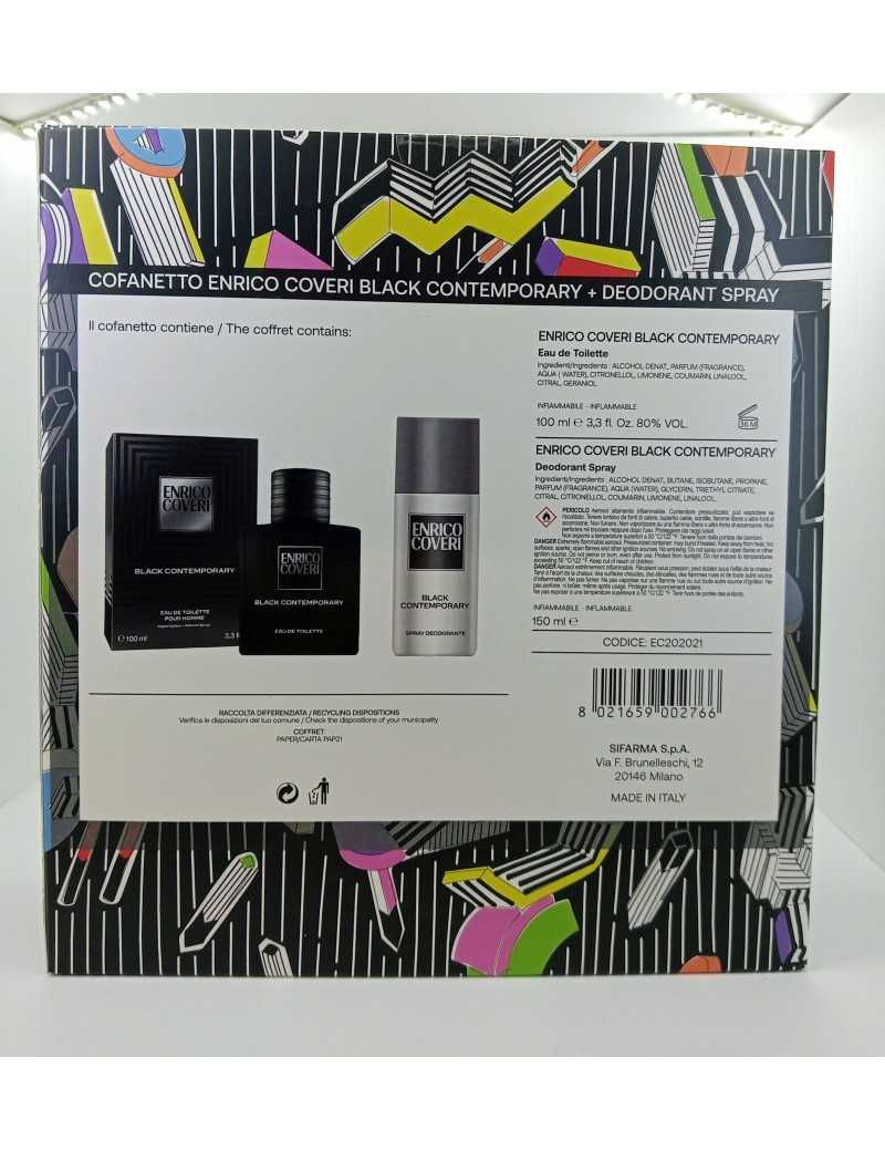 Enrico Coveri Pour Homme Deodorante Spray Uomo 150 Ml