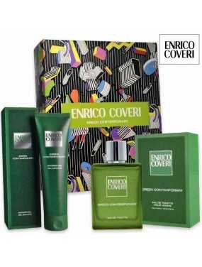ENRICO COVERI GREEN CONTEMPORARY EDT+SHOWER GEL 