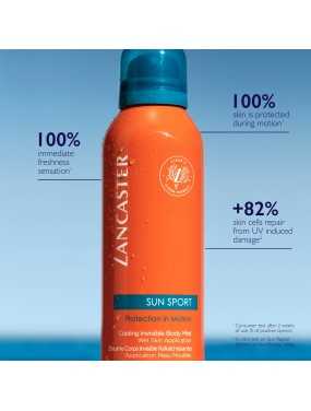 LANCASTER SUN SPORT COOLING INVISIBLE BODY MIST 30 SPF