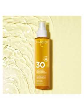 CLARINS GLOWING SUN OIL HIGT PROTECTION 30 SPF 150 ML