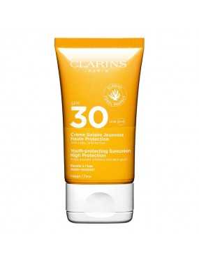 CLARINS YOUTH-PROTECTING SUNSCREEN HIGH PROTECTION 30 SPF 50 ML