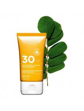 CLARINS YOUTH-PROTECTING SUNSCREEN HIGH PROTECTION 30 SPF 50 ML