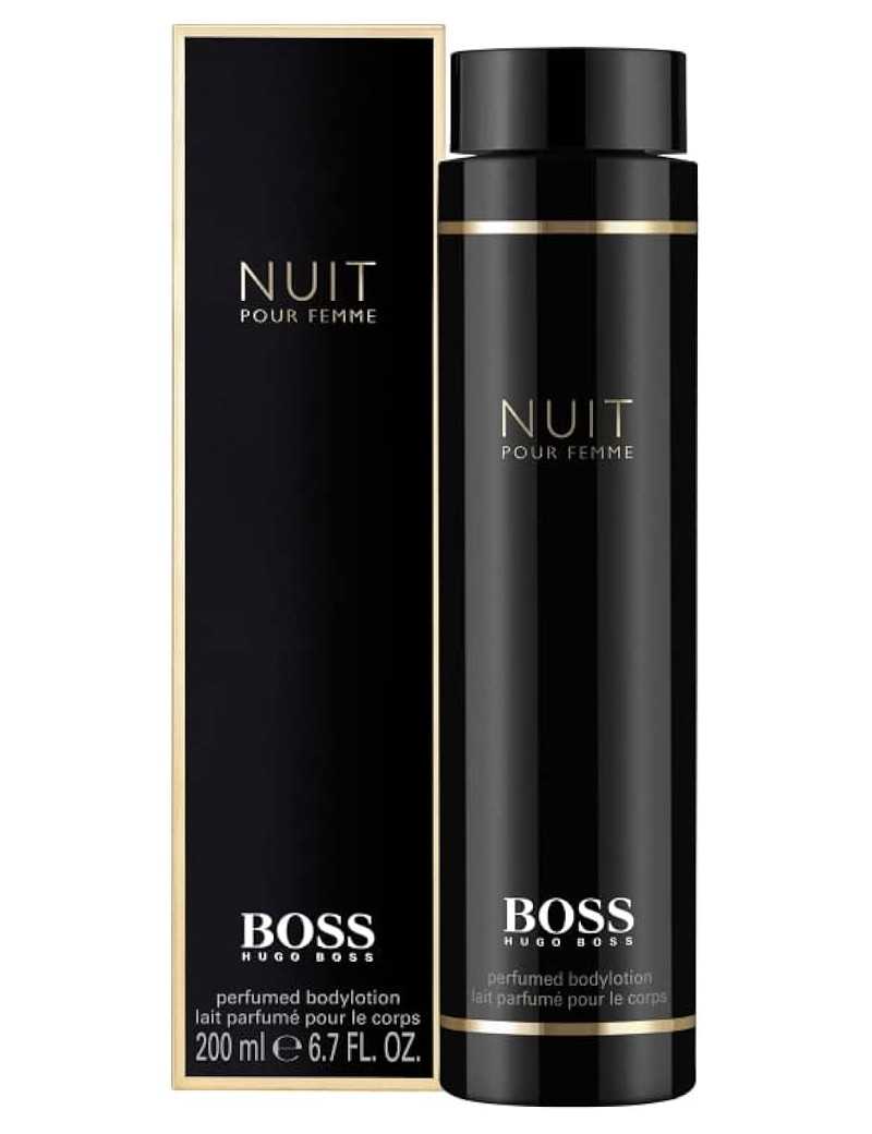 BOSS NUIT POUR FEMME CREMACORPO 200 ML 