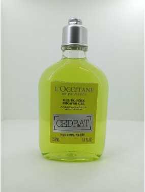 OCCITANE UOMO GEL DOCCIA CEDRAT 250 ML 