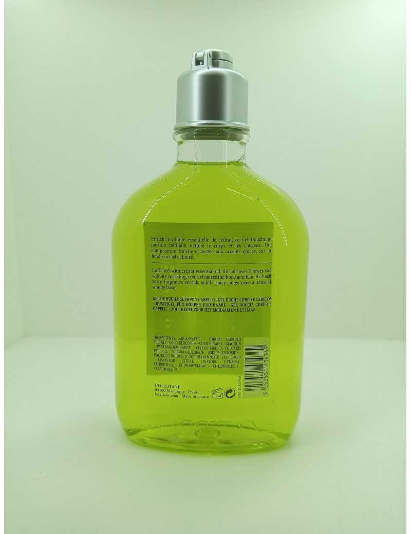 OCCITANE UOMO GEL DOCCIA CEDRAT 250 ML 