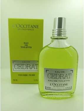 OCCITANE UOMO EAU DE CEDRAT EAU DE TOILETTE 100 ML 