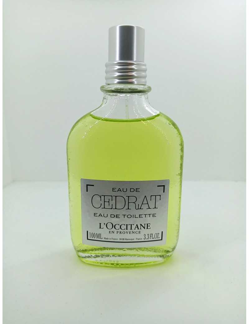 OCCITANE UOMO EAU DE CEDRAT EAU DE TOILETTE 100 ML 