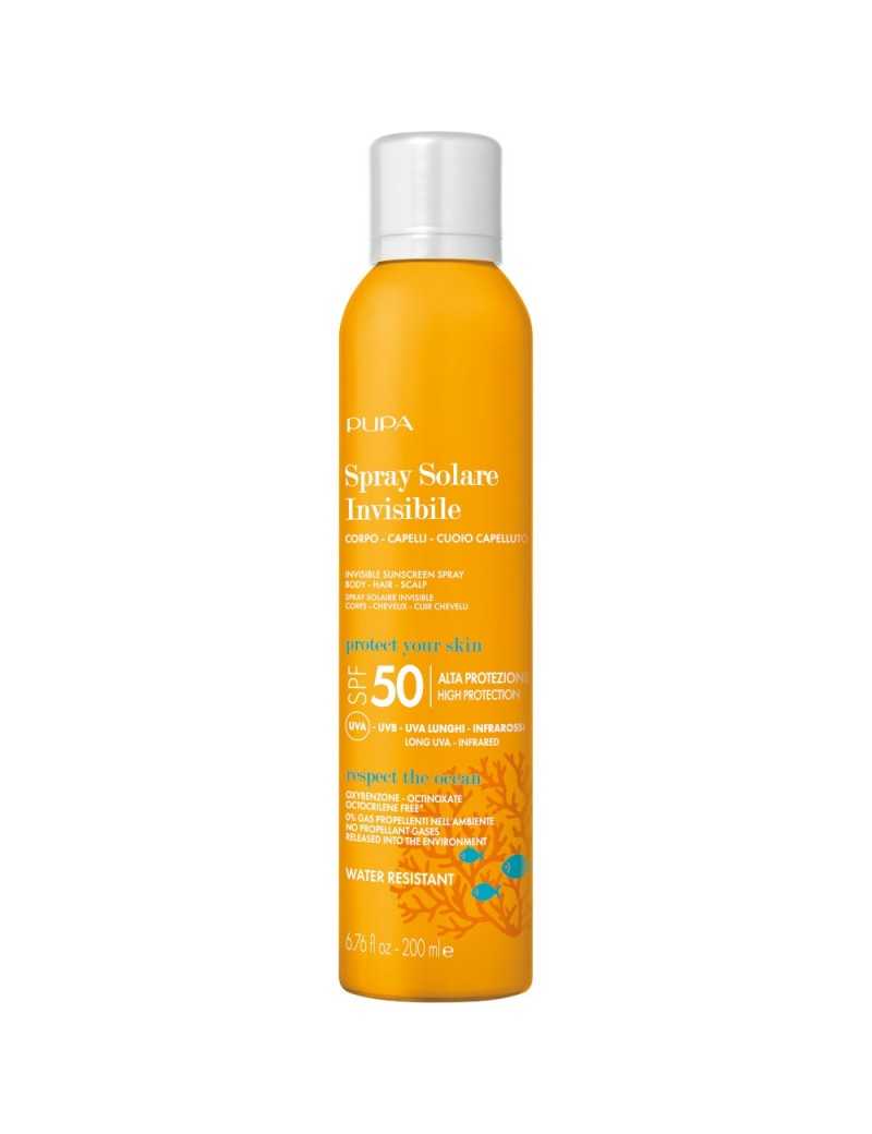 PUPA SOLARE SPRAY INVIS.VISO/CORPO/CAPELLI SPF50 200 ML