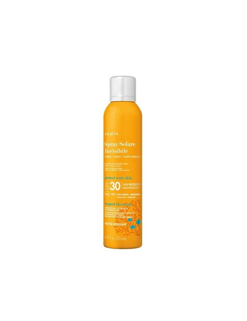 PUPA SOLARE SPRAY INVIS.VISO/CORPO/CAPELLI SPF30 200 ML