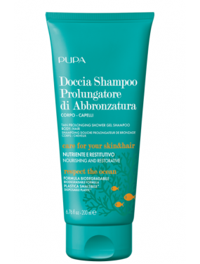 PUPA DOCCIA SHAMPOO PROLUNGATORE ABBRONZATURA 200 ML 